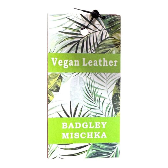 New Badgley Mischka Backpack Pink Gold Studded Quilted Vegan Leather Purse Bag - Picture 3 of 10